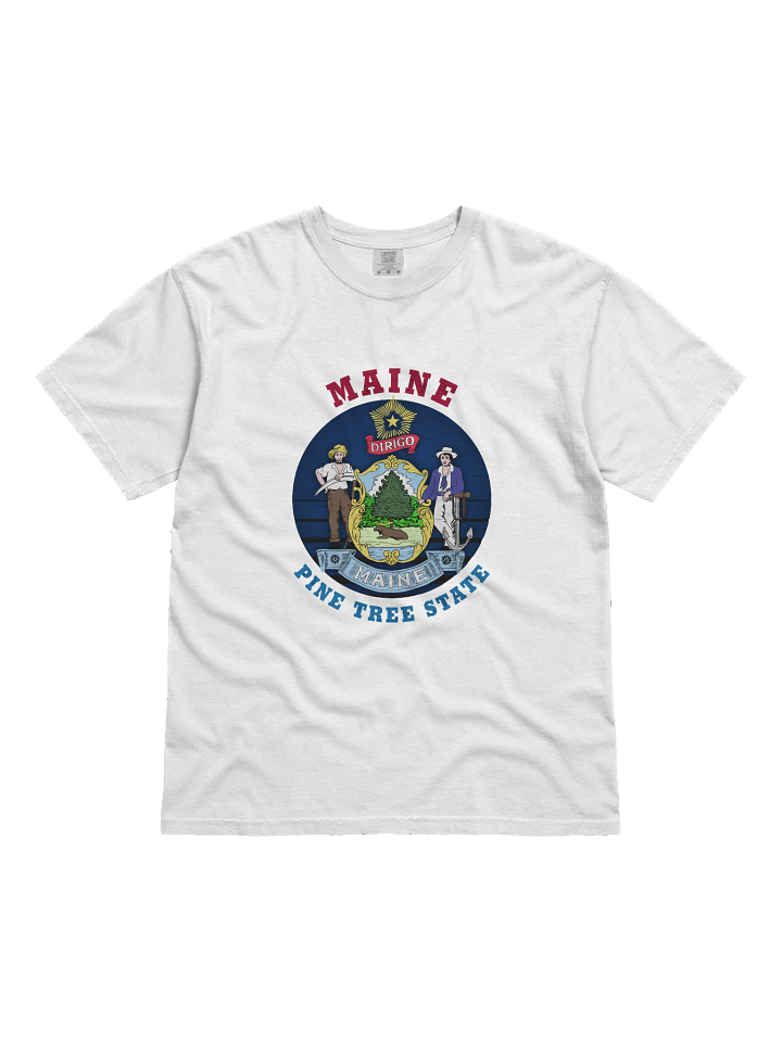 MAINE PINE TREE STATE FLAG product image (2)