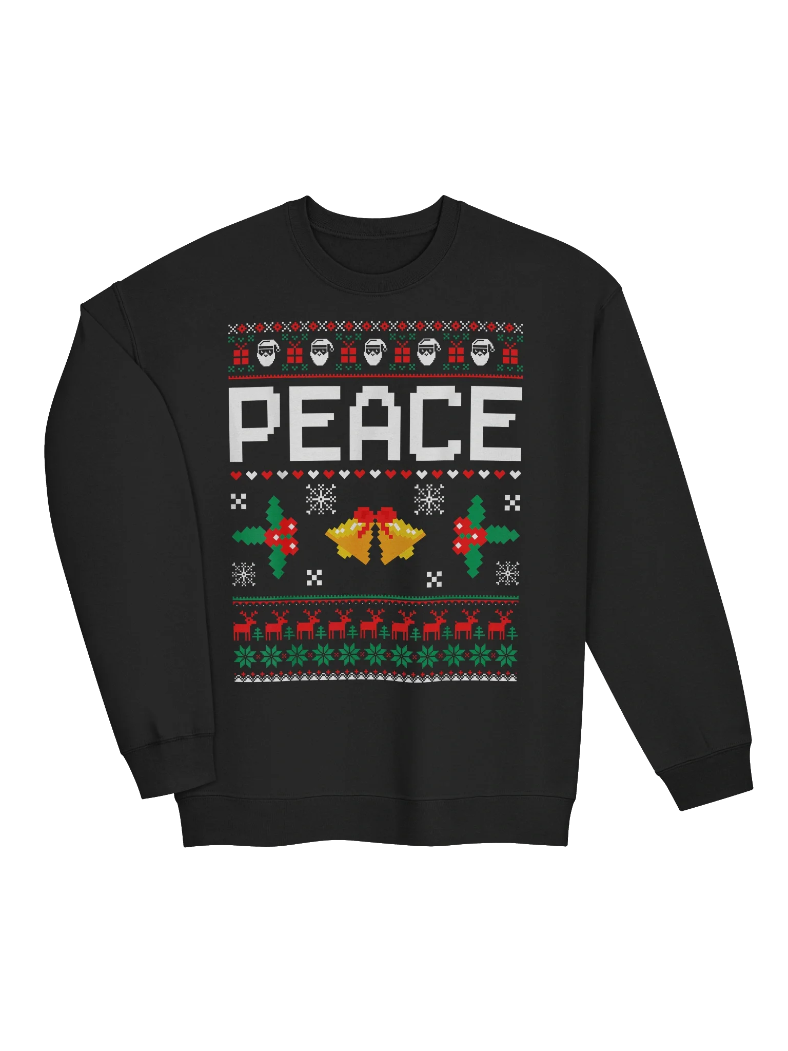 Peace Ugly Christmas Sweater product image (10)