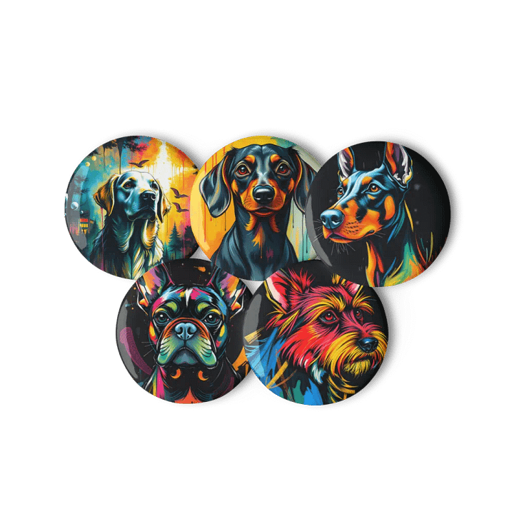 Vibrant Pooch Pin Collection product image (3)