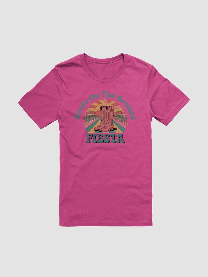 Fiesta Boots On the Ground T-Shirt product image (7)