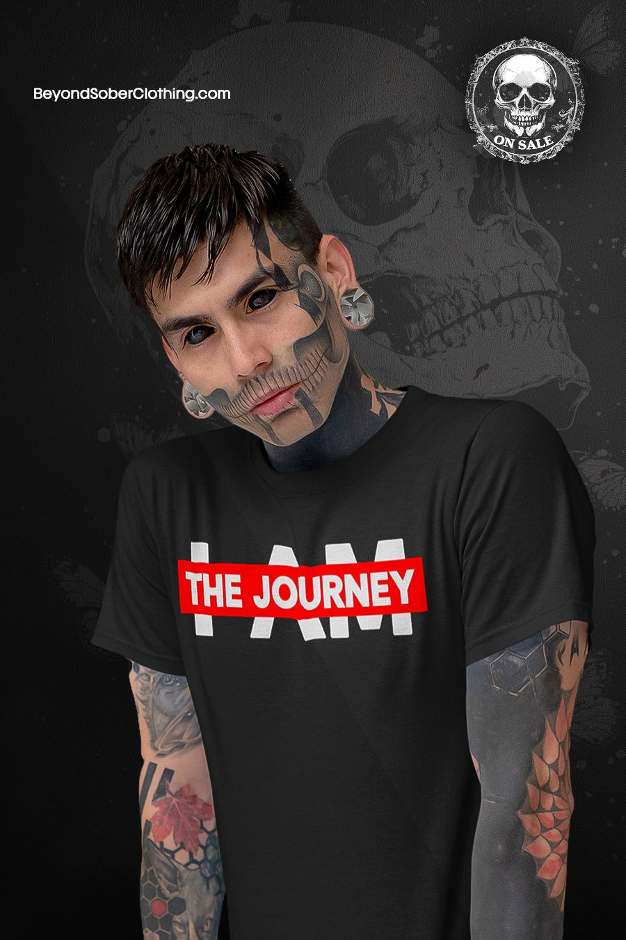 I AM THE JOURNEY: Empowerment Tee product image (1)
