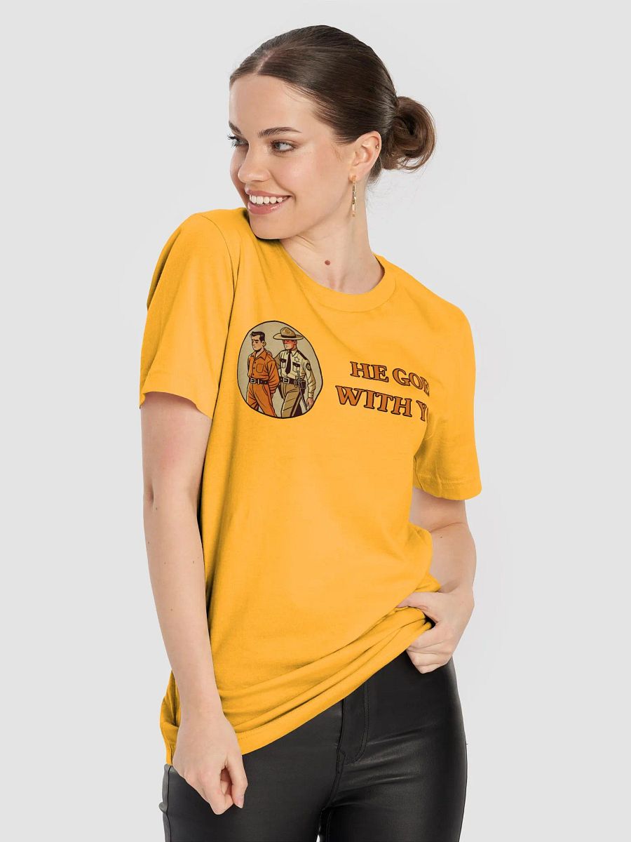 He Goes With You! Short Sleeve T-Shirt product image (28)