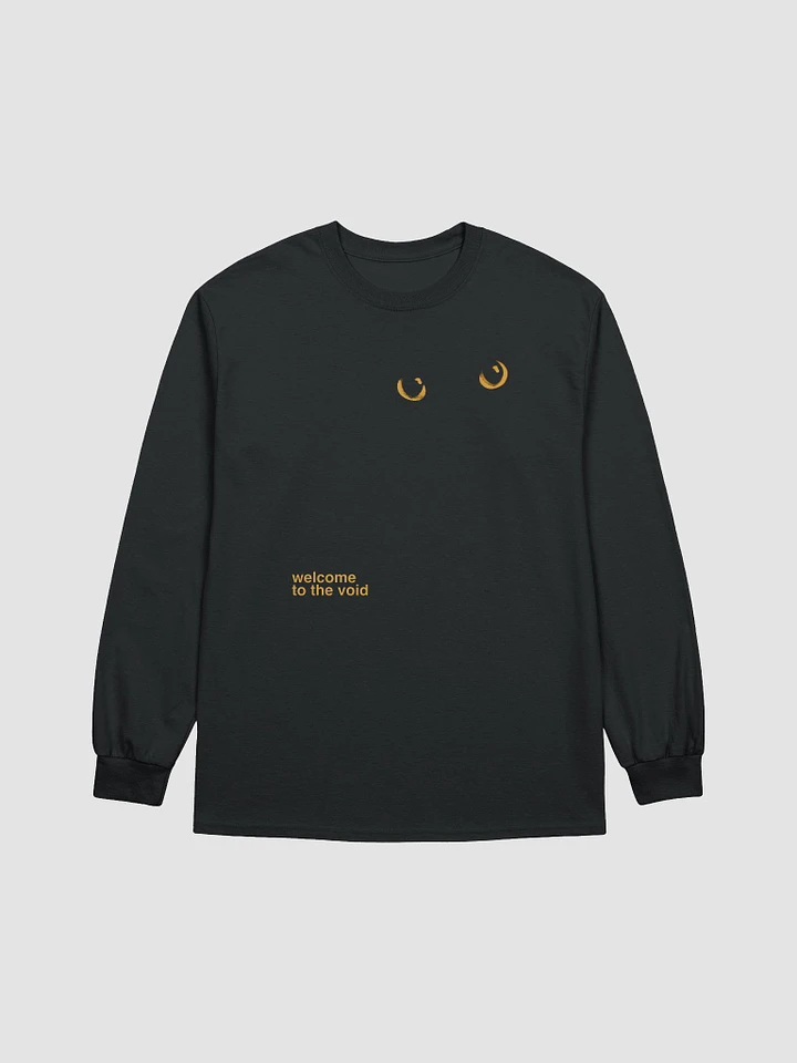 Welcome To The Void Long Sleeve Tee 🐈‍⬛ product image (1)