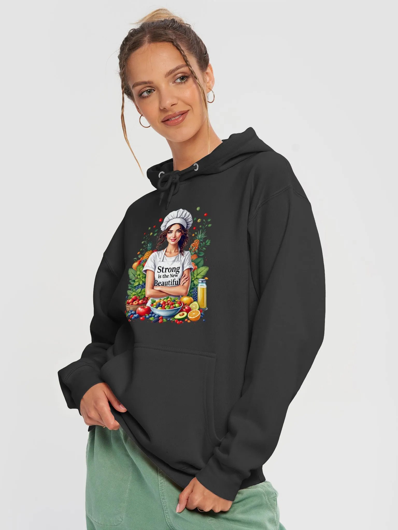 Strong is the New Beautiful Hoodie product image (20)