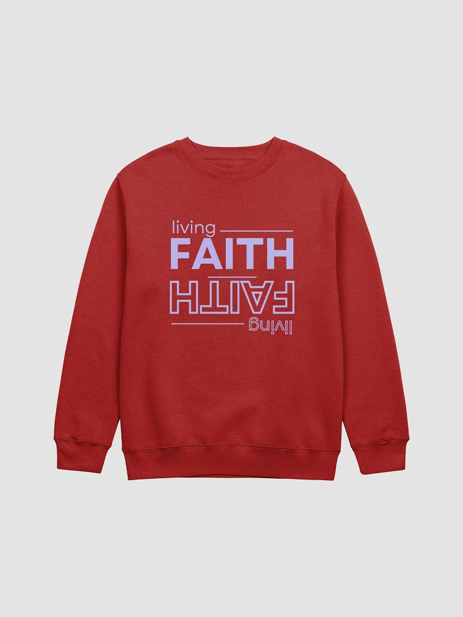 Mirrored Living Faith Crewneck product image (17)