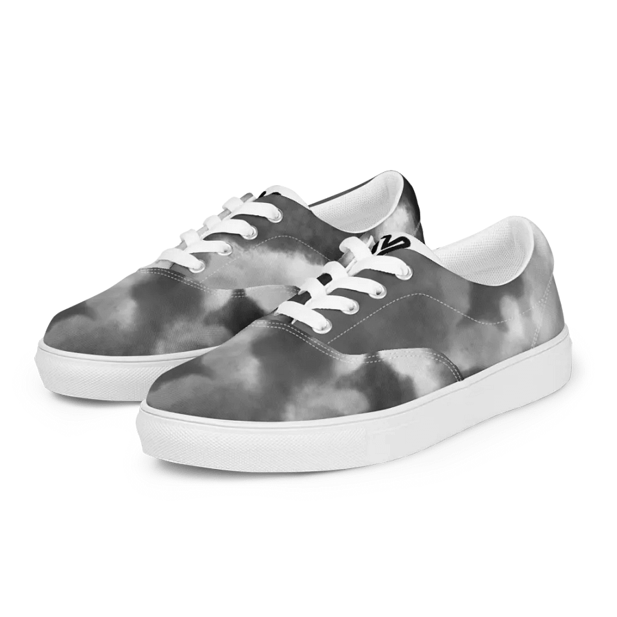 YesYes Canvas Men's Lace-Up Shoes product image (5)