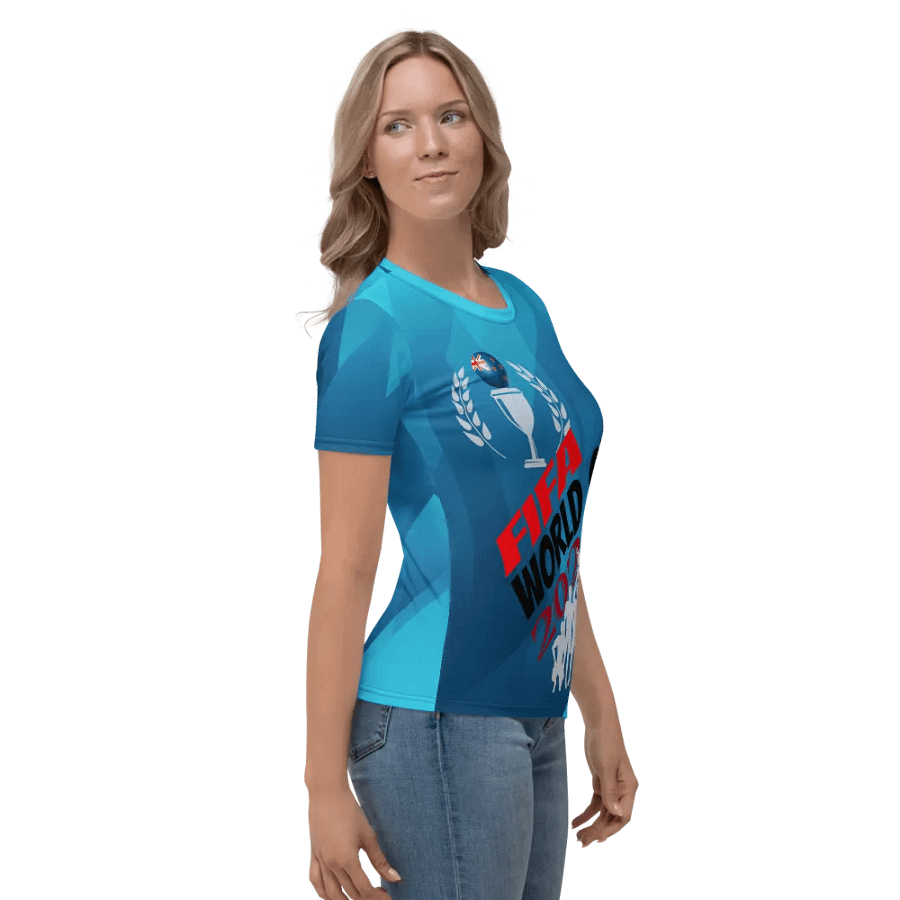 Fifa World Cup 2024 England All Over Print T-shirt product image (6)