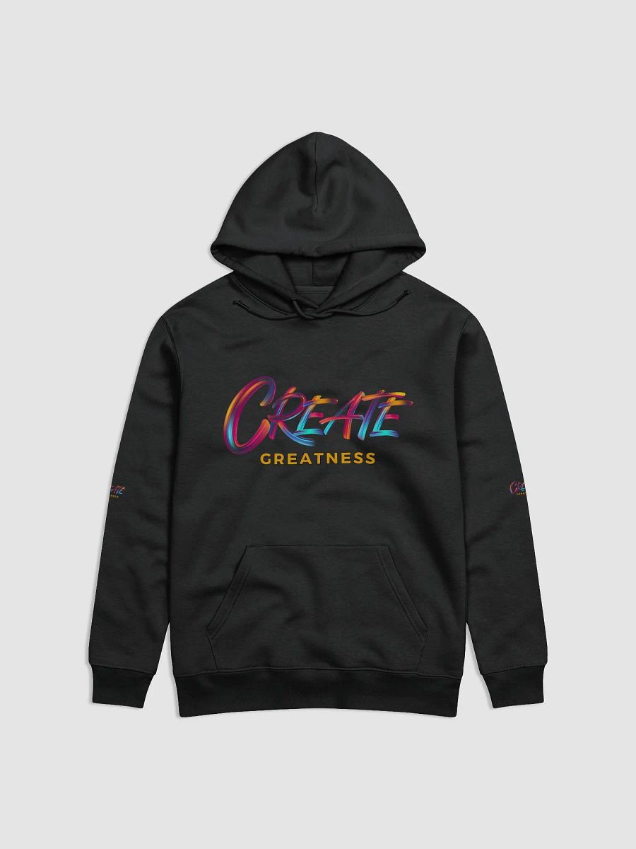 Create Greatness Eco Hoodie product image (3)