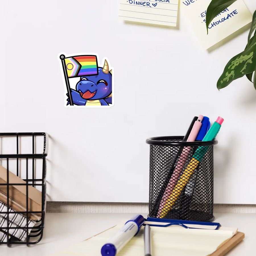 DRACO PRIDE MAGNET product image (10)