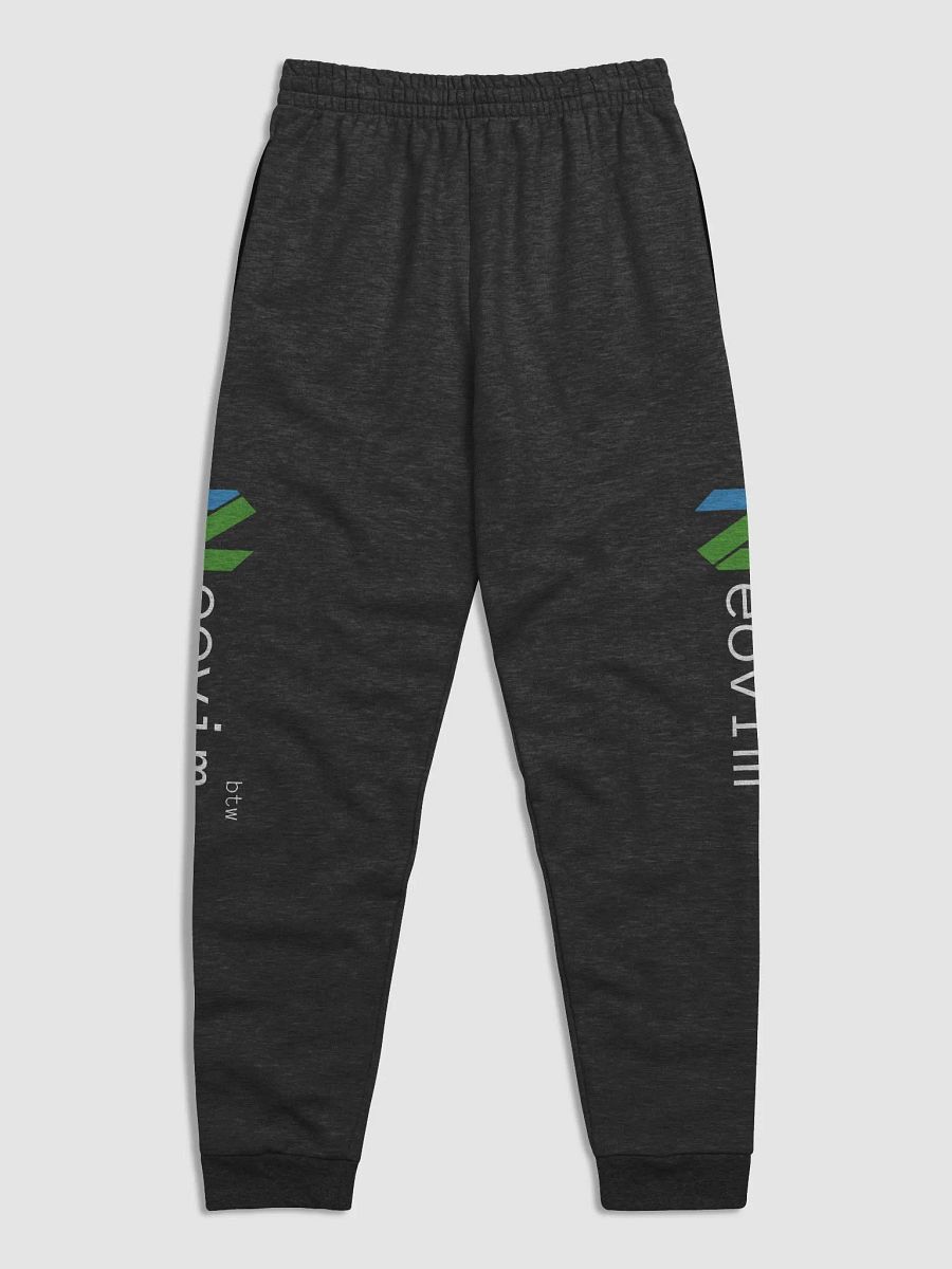 NeovimBTW - Casual Comfort Tapered Neovim(btw) Joggers product image (5)