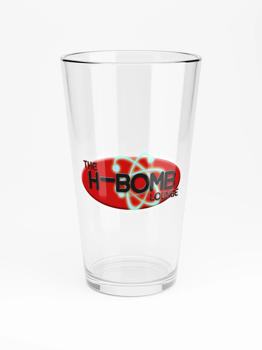 H-Bomb Lounge Pint Glass product image (3)