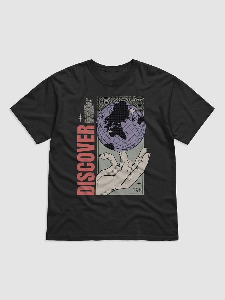 Worldwide Black T-shirt product image (1)