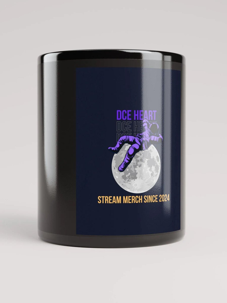 Heart's Black Merch Mug product image (9)