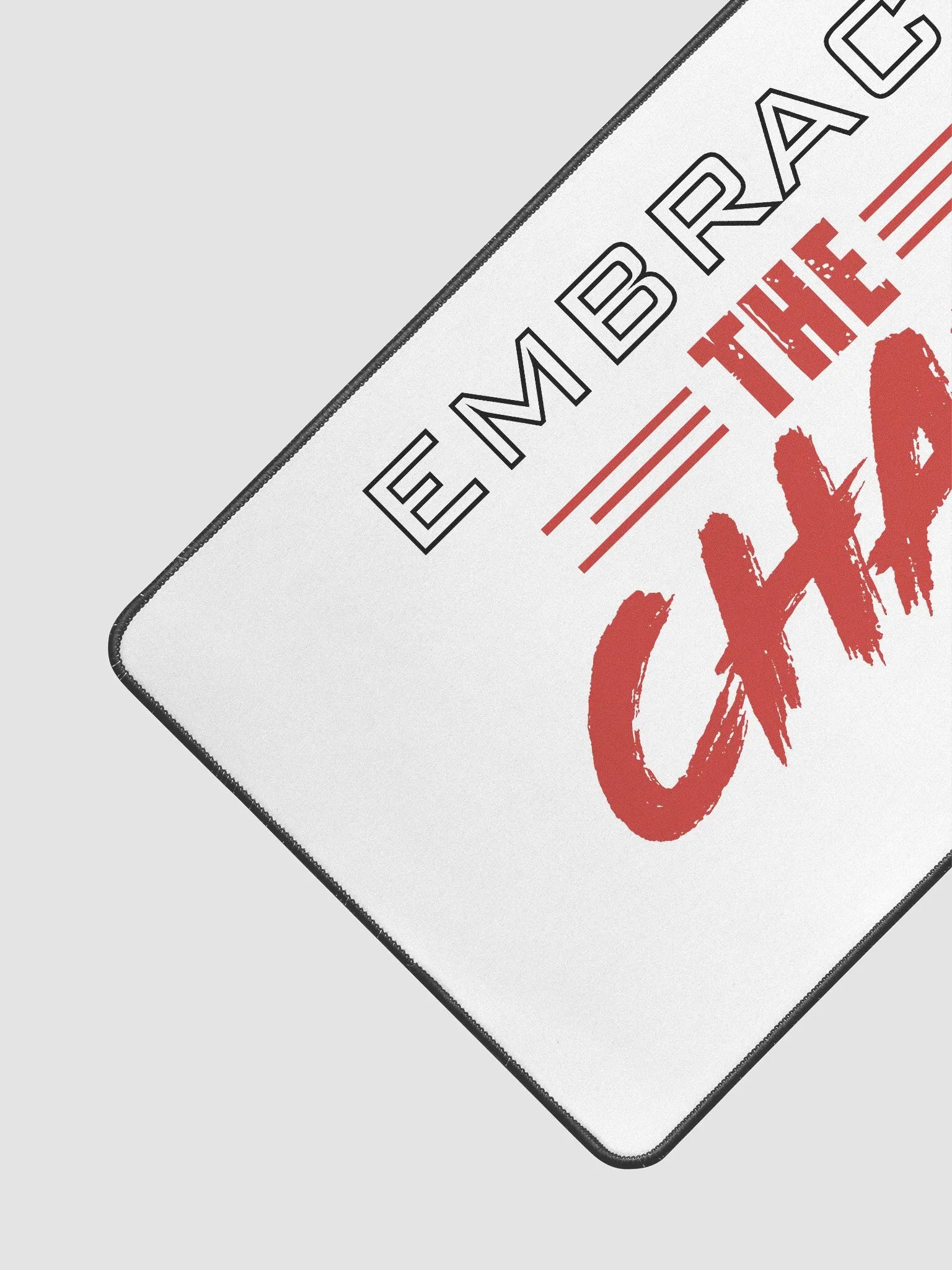Embrace the Chaos Desk Mat product image (3)