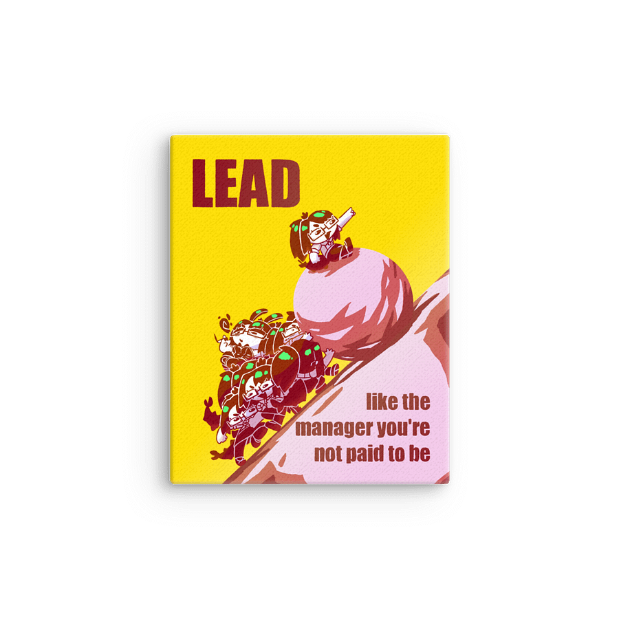LEAD - Motivational Canvas product image (2)