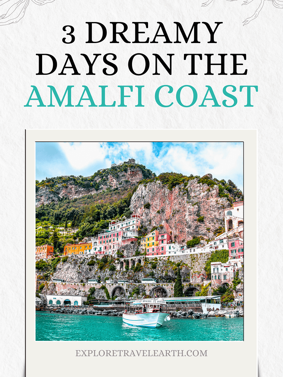 3 Dreamy Days on the Amalfi Coast product image (1)