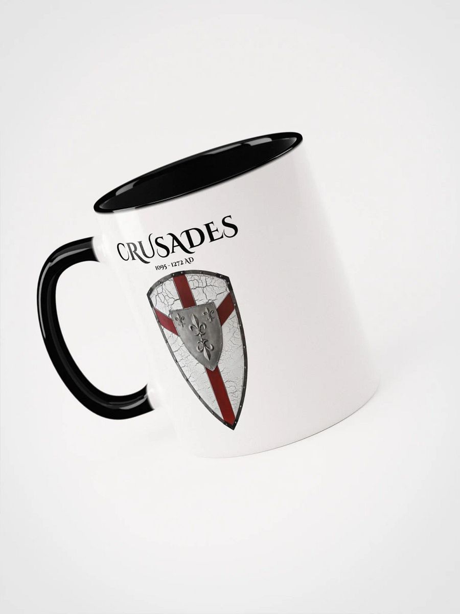 CRUSADES Knight Cross Shield Ceramic Mug product image (30)