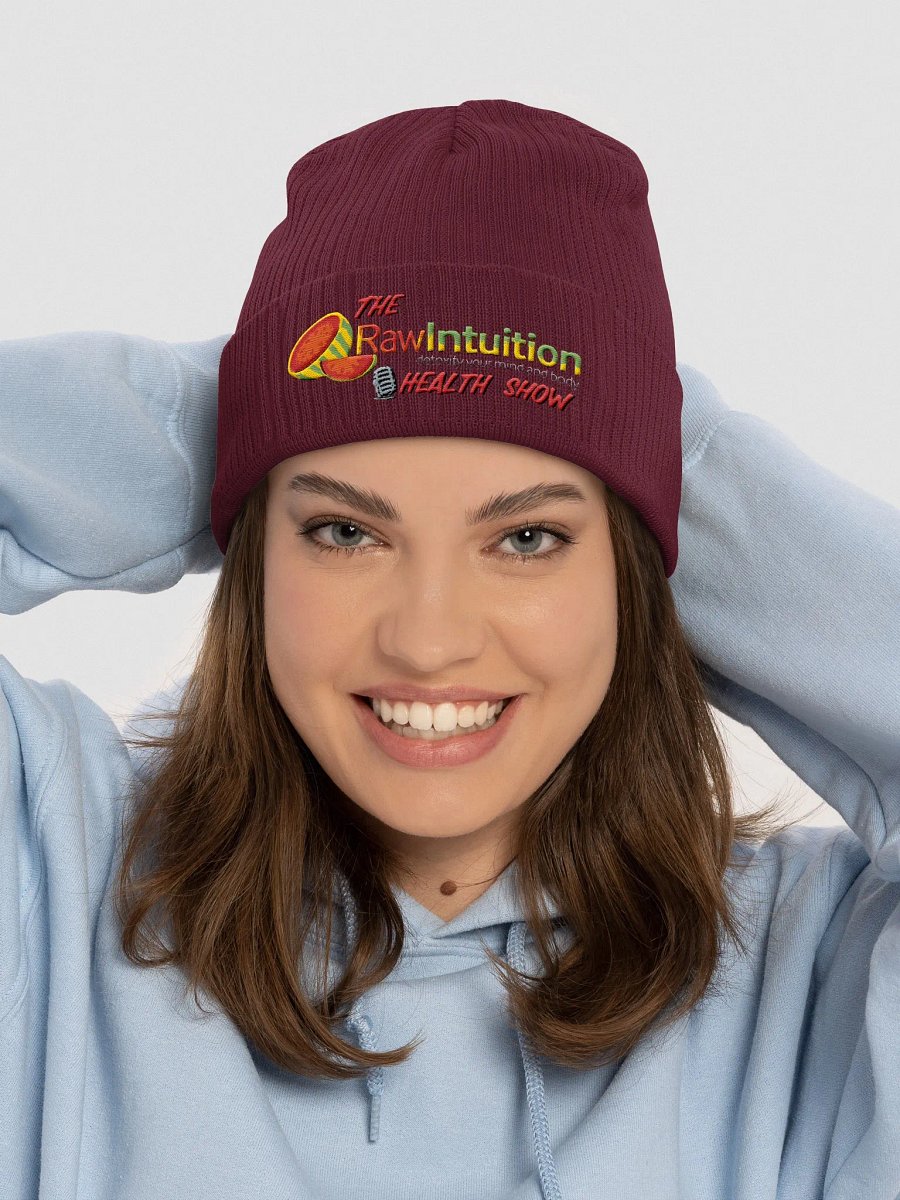 Raw Intuition Organic Fruit Logo Beanie product image (6)