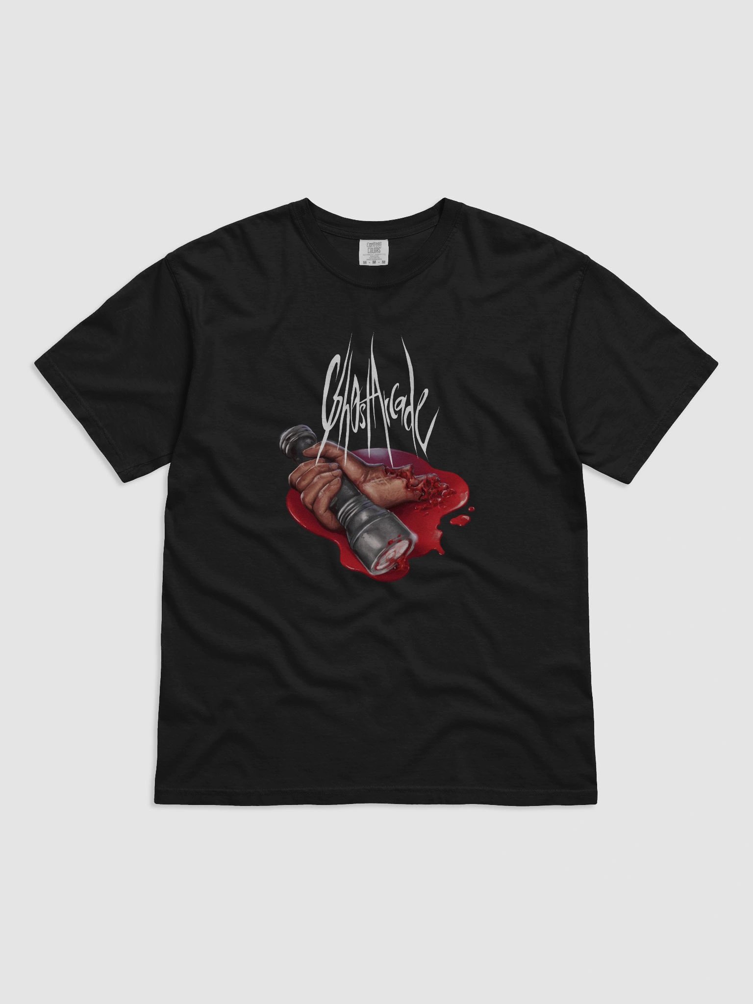 VHS Lights Out Tee product image (1)