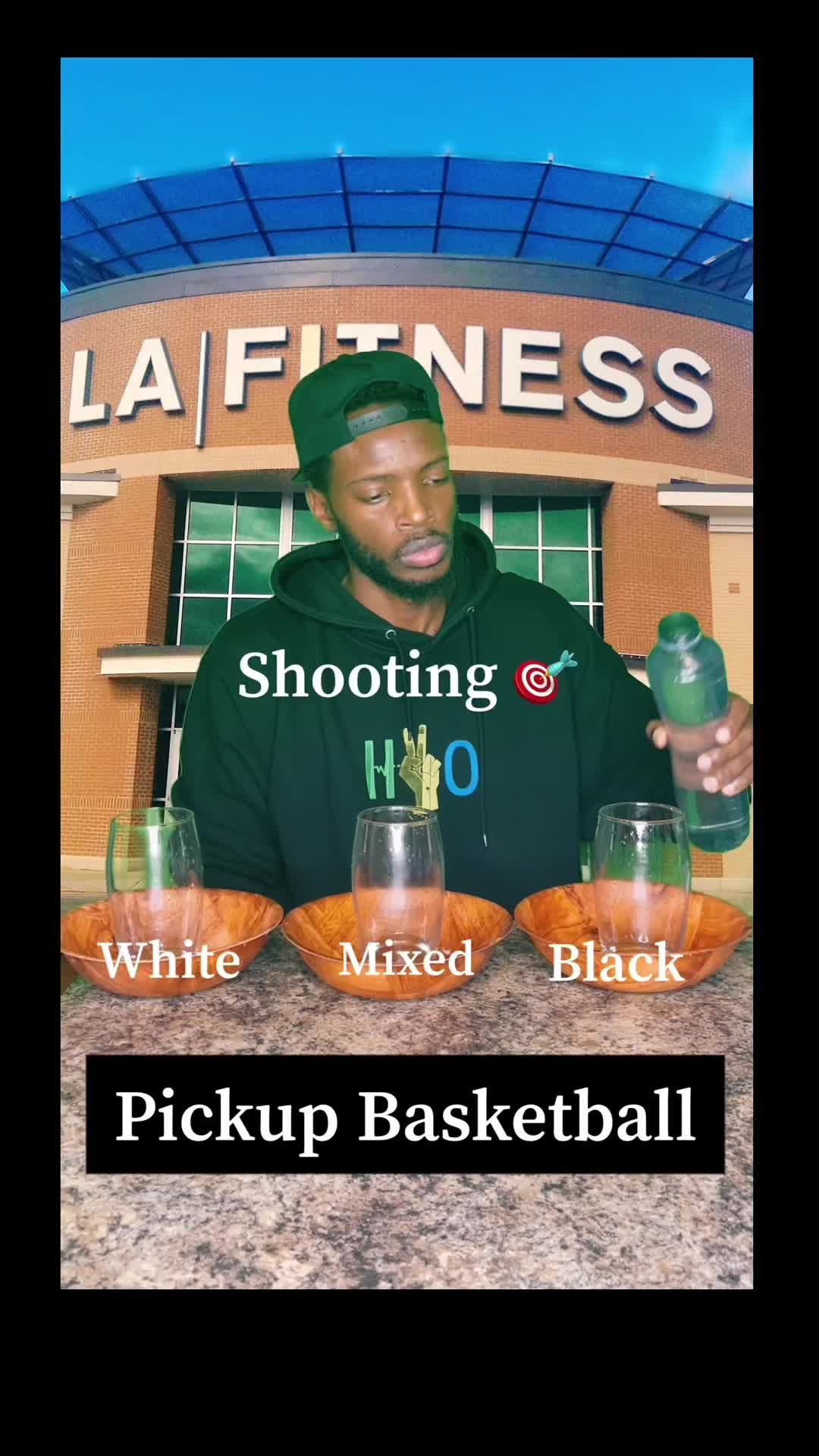 Facts or 🧢 . Pickup basketball edition #fyp 