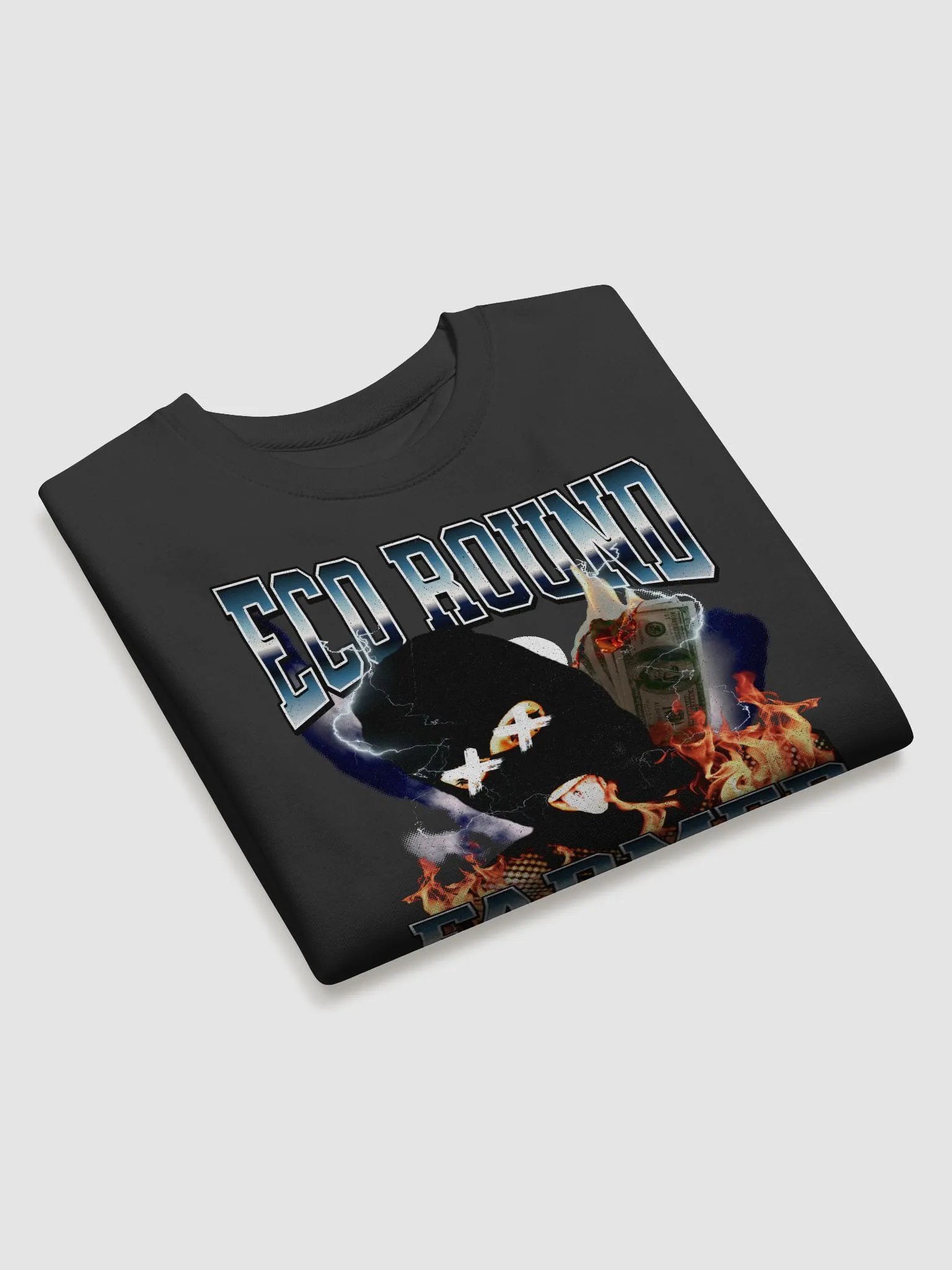 Eco Round Fragger Sweatshirt product image (5)