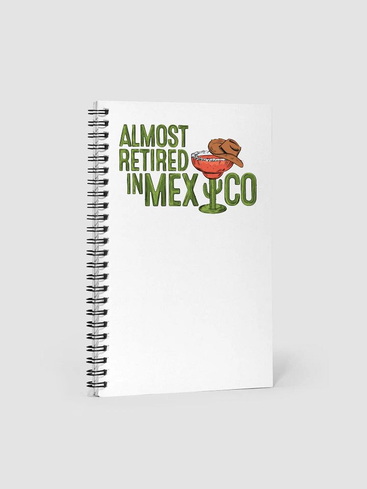 Notebook: Almost Retired in Mexico product image (1)
