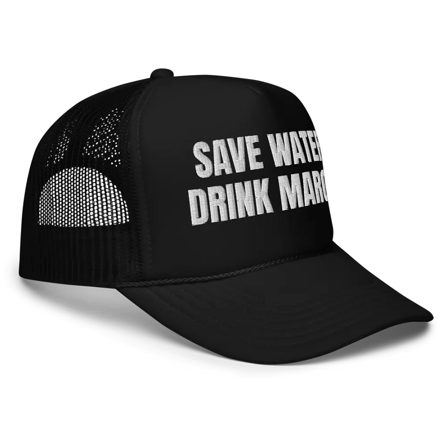 Save water drink margs - Embroidered Trucker Cap Hat product image (3)