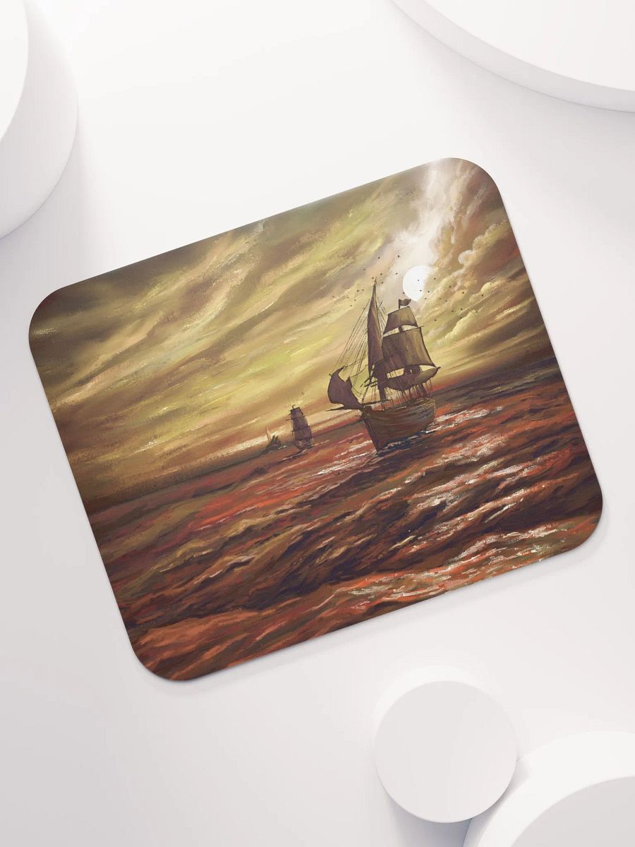 Red Seas Under Red Skies Mousepad product image (7)