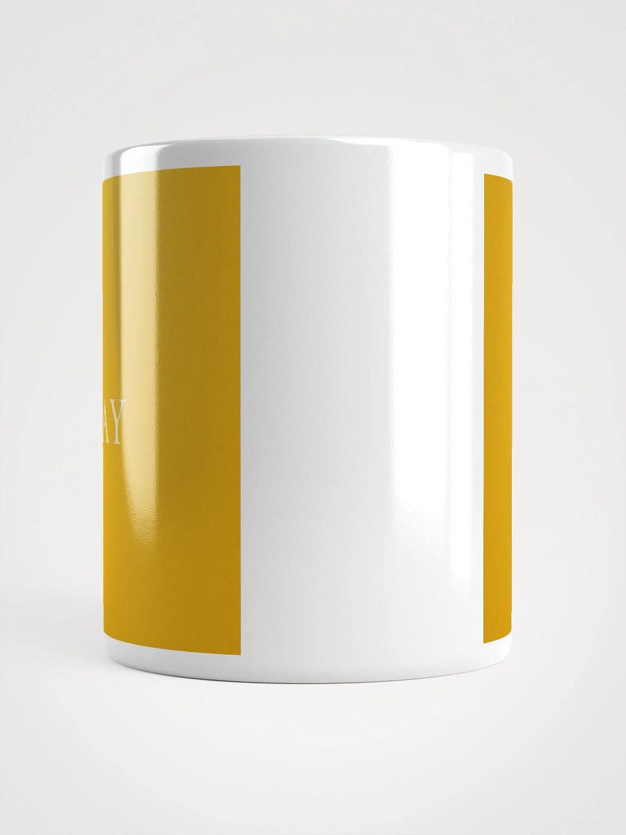 Yellow Pray Mug product image (5)
