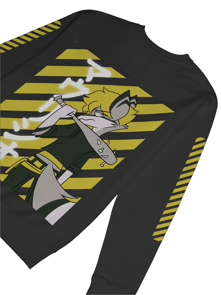 Yellow Rebel Mau Sweater🐺💢 product image (1)