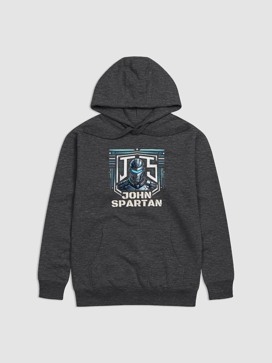 John Spartan Hoodie Charcoal product image (1)