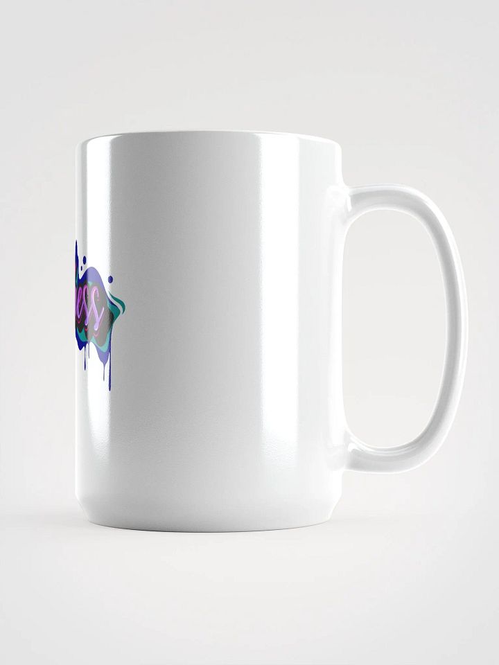Glowing MzFiness Logo Mug product image (2)