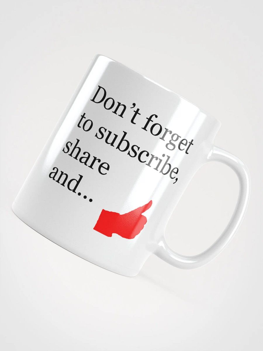 Bold nudge to subscribe Lefthander product image (5)
