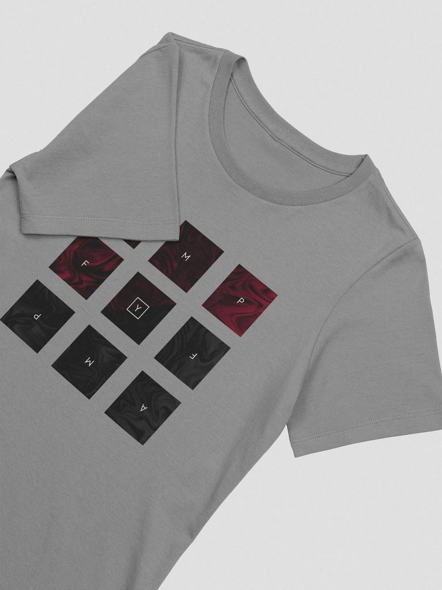 [ampfy Marble Print] Bella+Canvas Women's Supersoft Relaxed-fit T-Shirt product image (6)