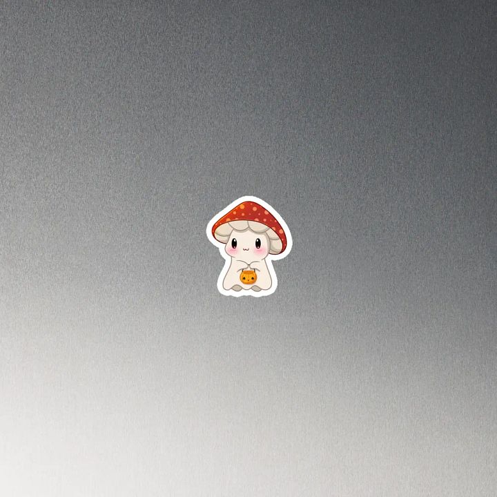 Mushie Ghost Magnet product image (4)