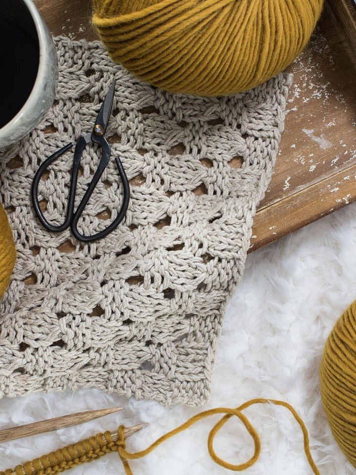 Placemat Knitting Pattern - Success product image (1)