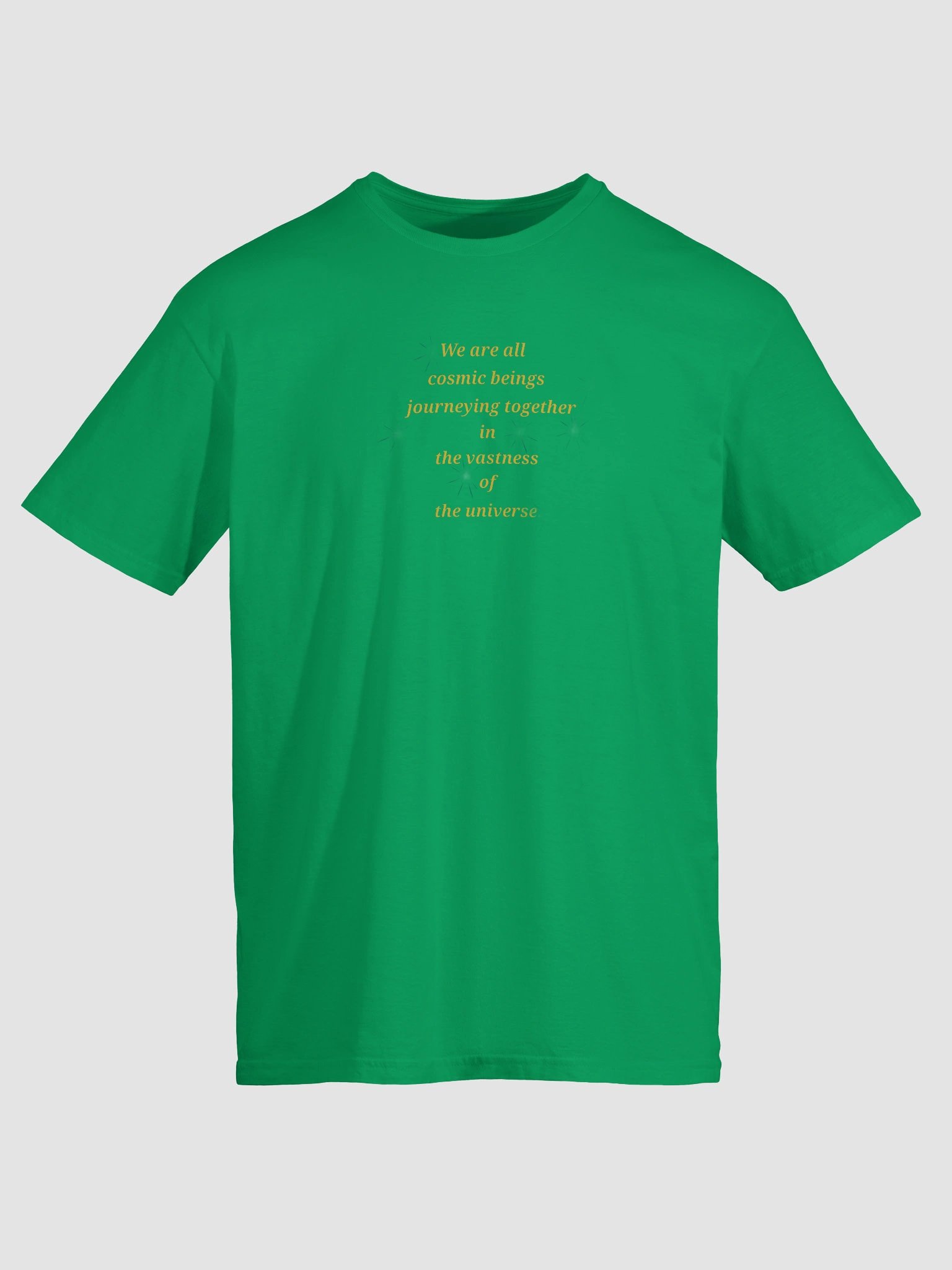 Cosmic Journey Unisex T-Shirt product image (5)