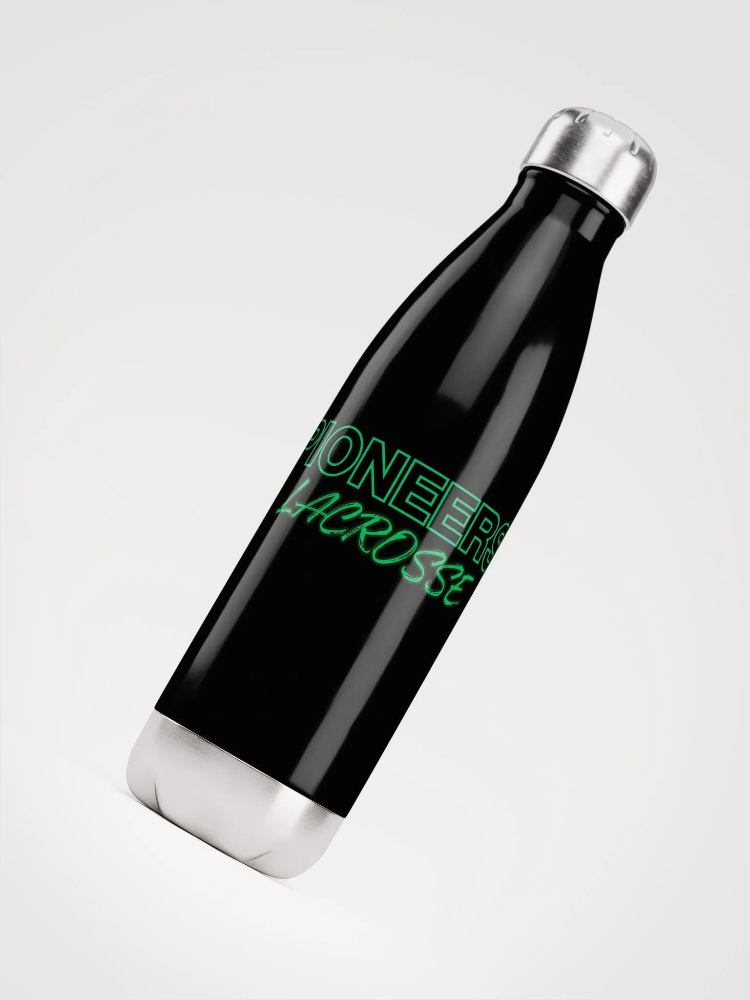 Pioneers Lacrosse Stainless Steel Water Bottle product image (7)