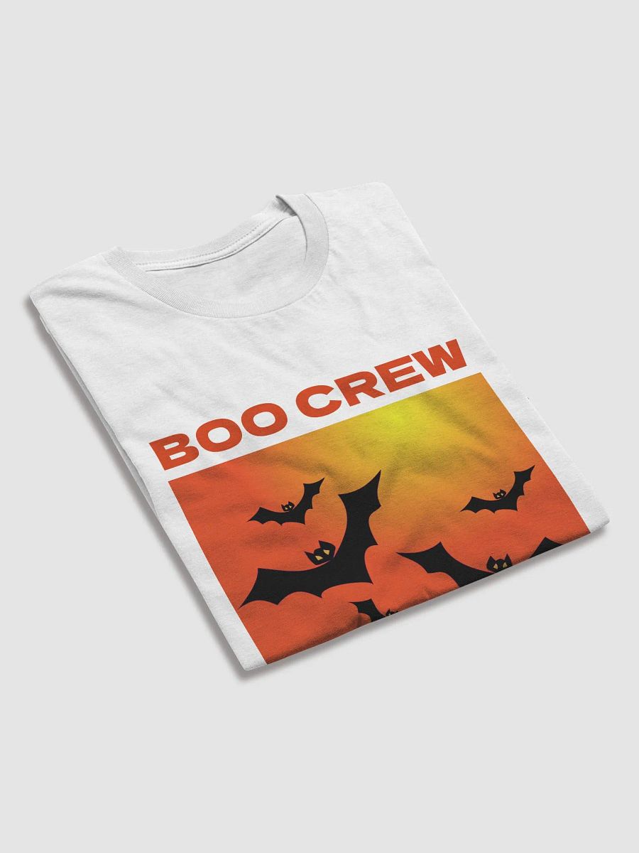 Boo Crew Spooky Halloween Tee product image (5)