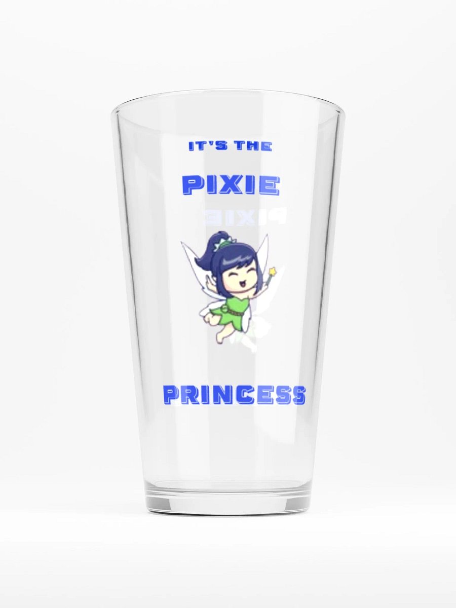 It's the Pixie Princess Pint Glass product image (2)