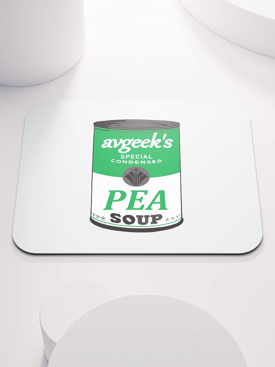 Pea Soup Classic Mouse Mat product image (2)