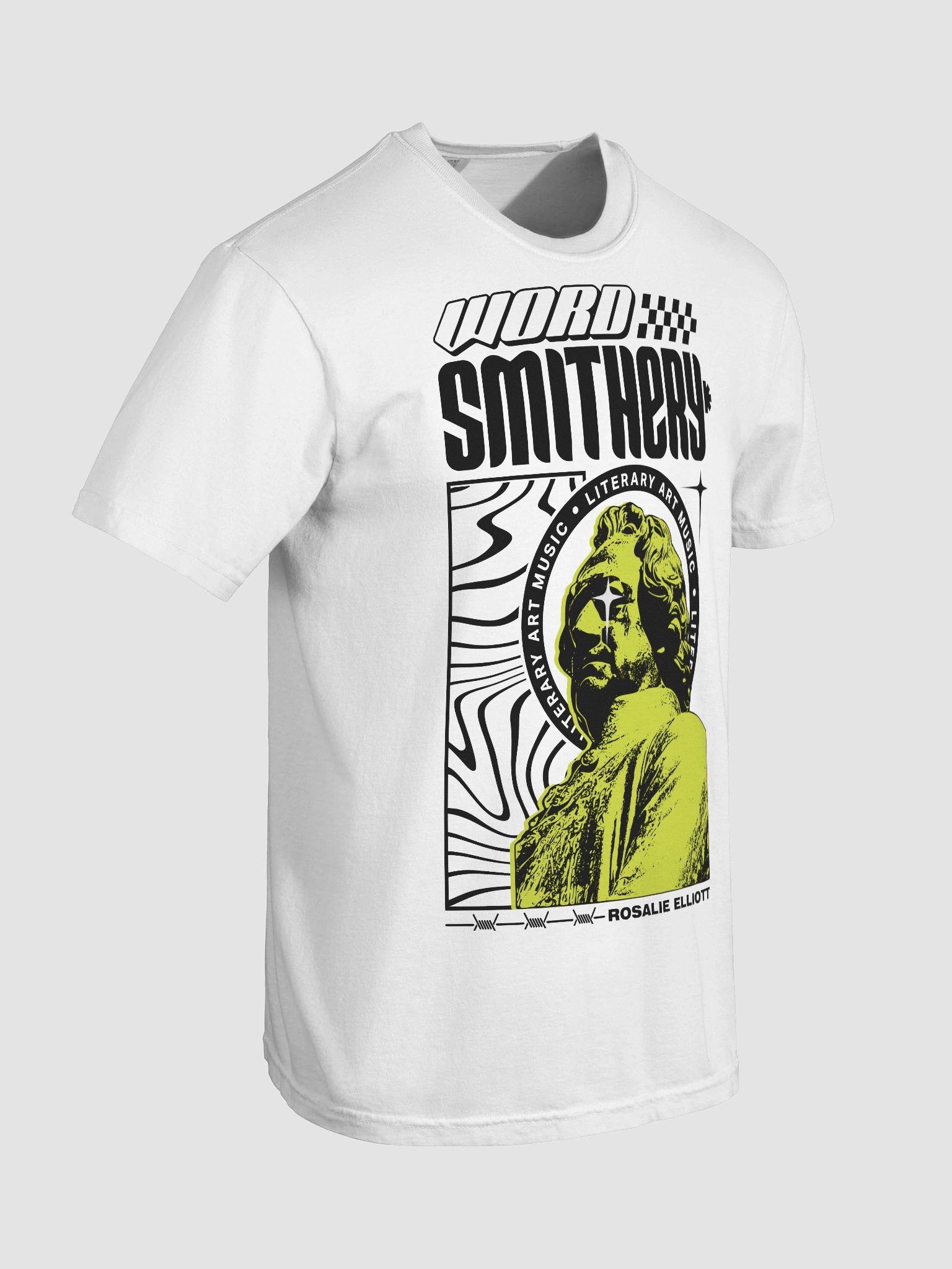 Word Smithery White T-Shirt product image (8)