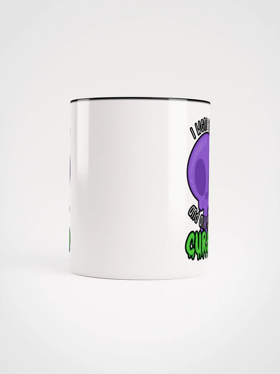 All I Got Was Cursed - Warlock - Ceramic Mug w/Color product image (5)