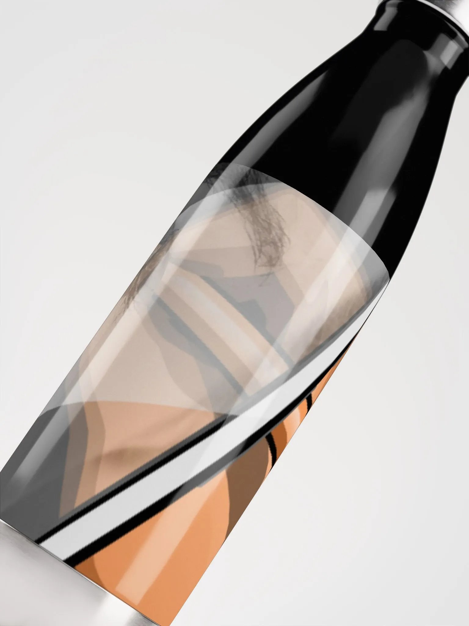 Ethereal Eye Makeup Stainless Steel Water Bottle product image (5)