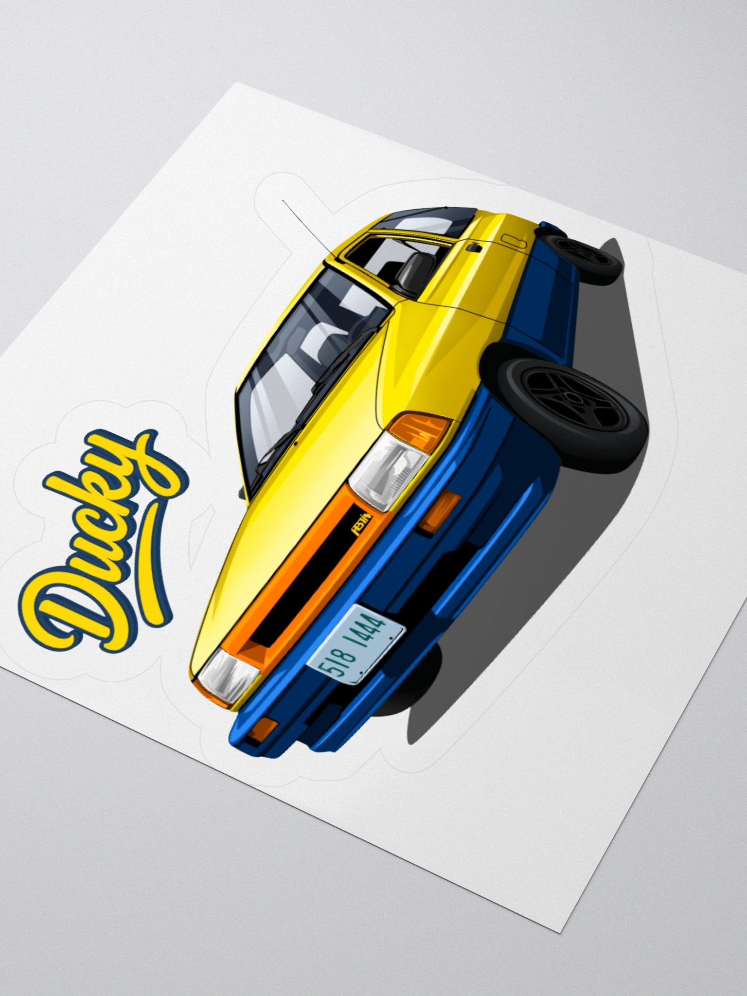 Ducky Full Sticker product image (3)