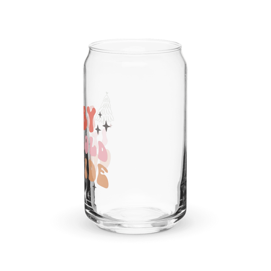Festive Cheers Can-Shaped Glass product image (39)