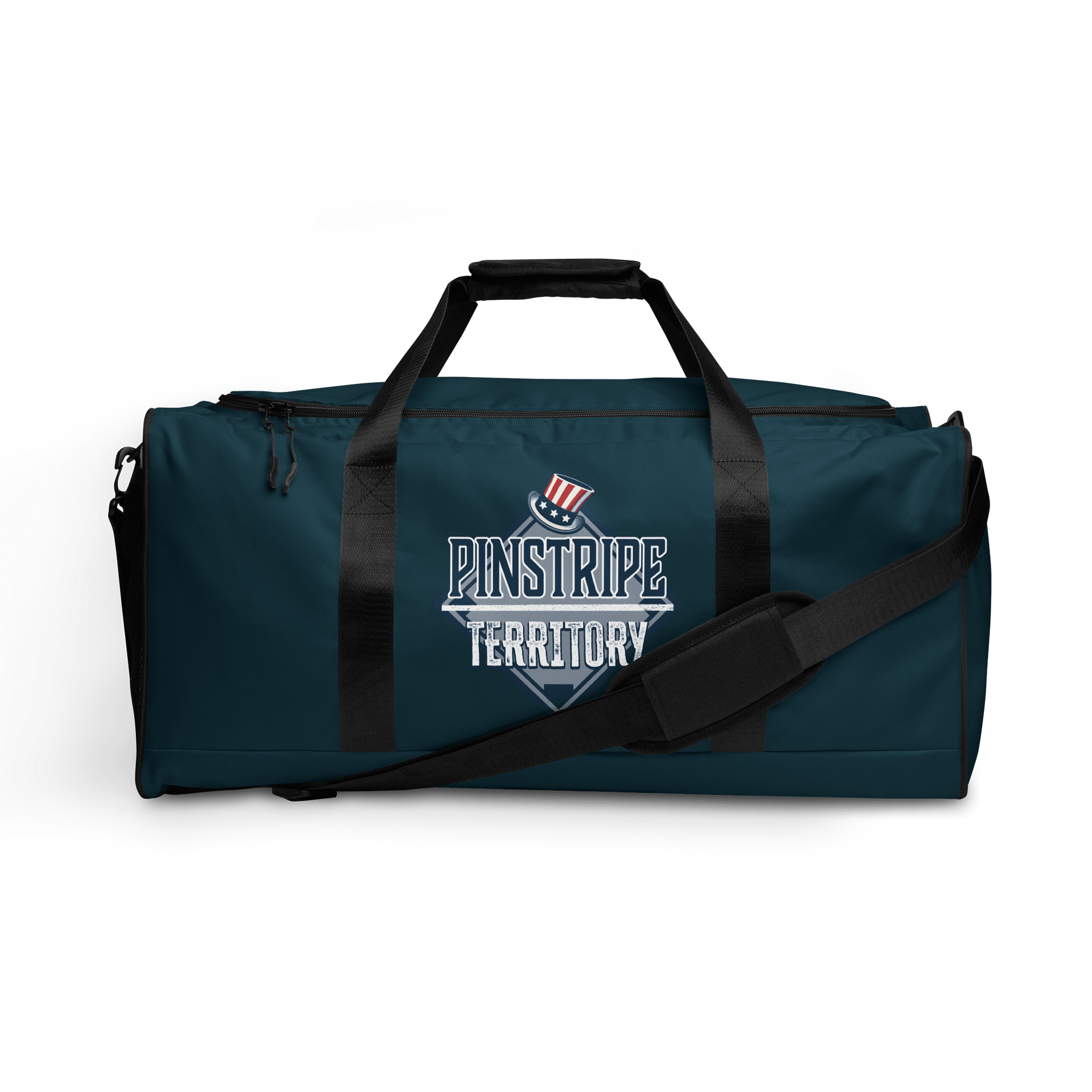 Blue Duffle Bag product image (2)