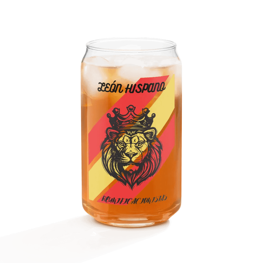 Vaso de cristal - León Hispano product image (11)