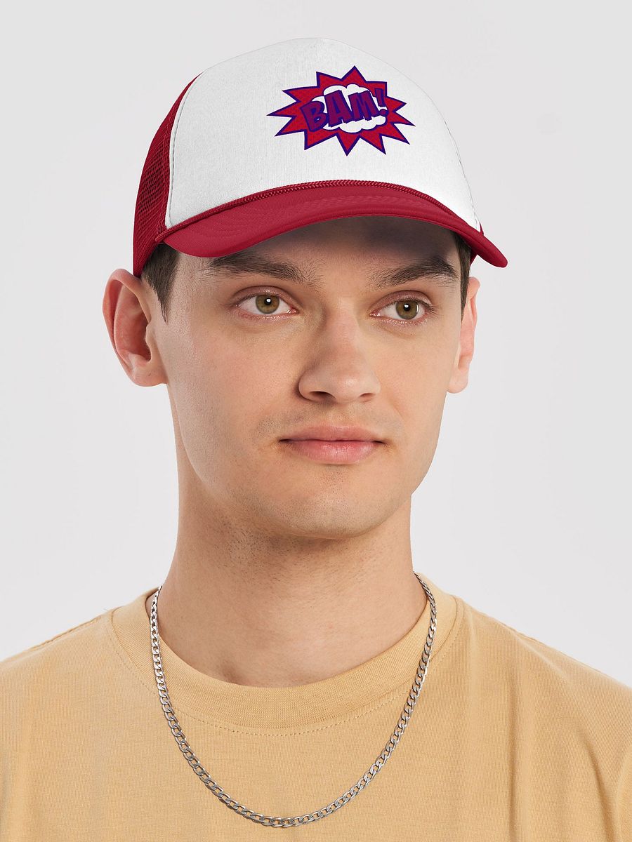 The Bam | Foam Trucker Hat product image (2)
