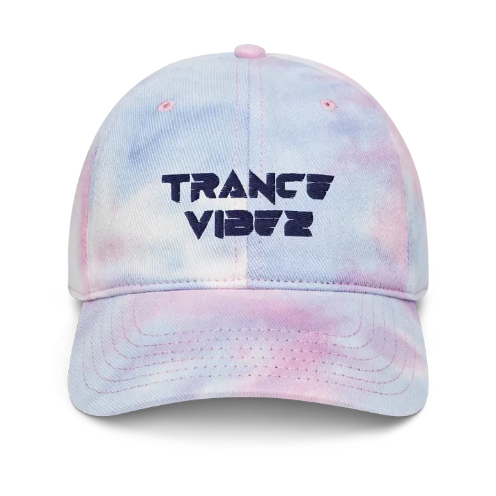 Trance Vibez Tye Dye Cap product image (3)